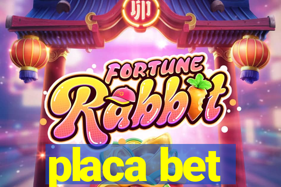 placa bet